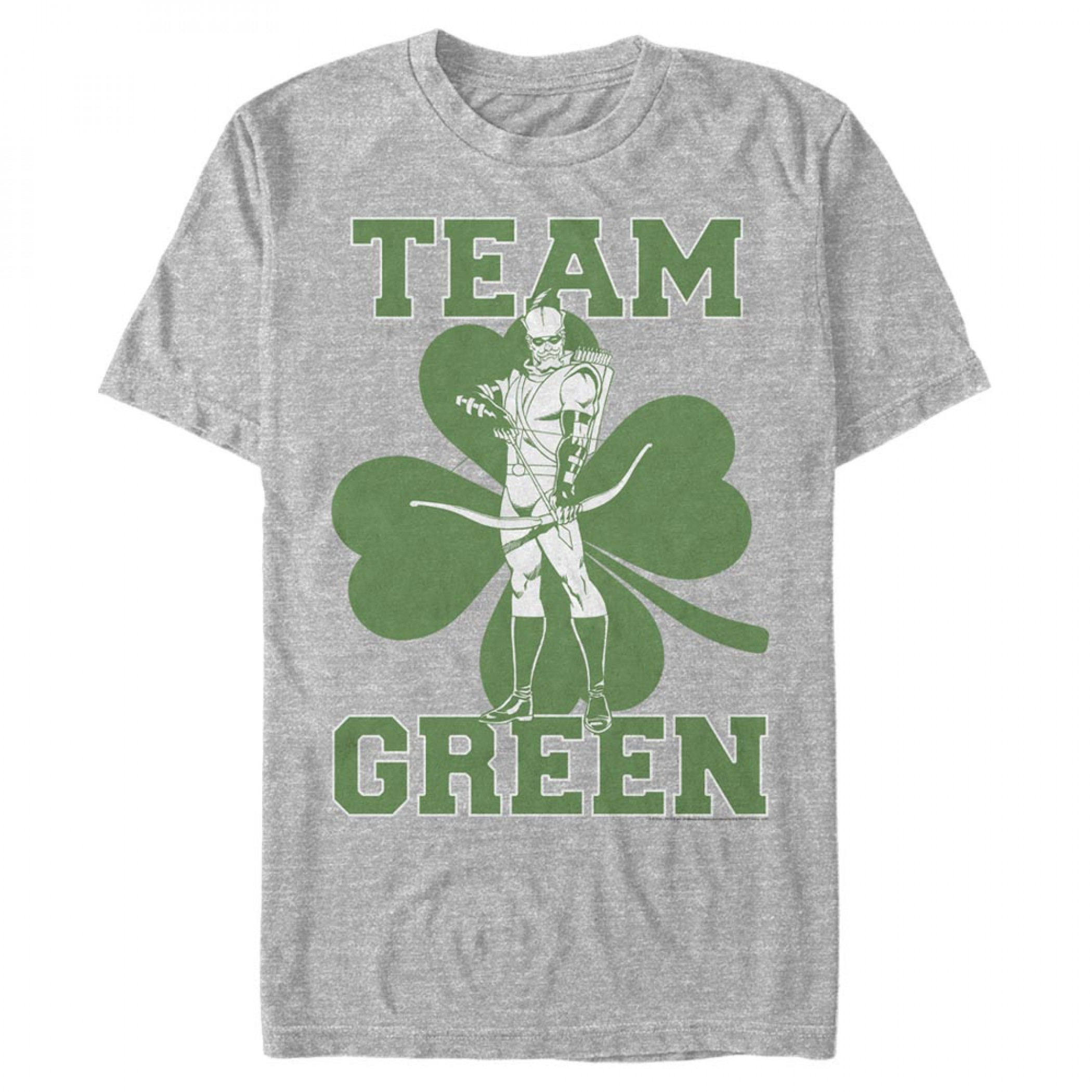 Green Arrow Team Green St. Patrick's Day T-Shirt
